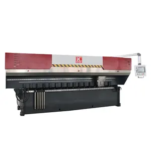 V Cutting Grooving Machine Stainless Steel CNC Metal V Groove Cutting Machine CNC V Grooving Machine