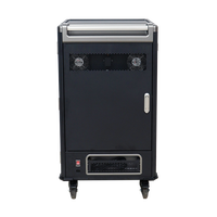 Chariot de recharge pour tablettes et netbooks à 30 emplacements, nouveau design d'usine pour la gestion des appareils mobiles destiné aux établissements éducatifs