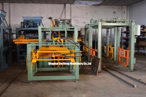 Macchina Automatica per Mattoni Qt6 15, Produzione di Mattoni Solidi e Forati da 6 Pollici in Cemento e Calcestruzzo, Macchina per Blocchi di Cemento Antichi - Product Image 6