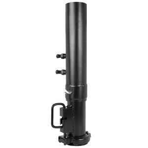 <span class=keywords><strong>Attelage</strong></span> de remorque robuste à col de cygne 30000 LBS, hauteur réglable 30-38 pouces, pour tube rond, compatible avec attache de remorque à <span class=keywords><strong>boule</strong></span> de 2-5/16 pouces - Product Image 2