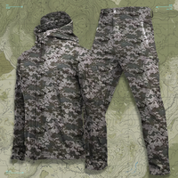 Vêtements tactiques de haute qualité, multi-poches, équipement de sécurité, veste et pantalon tactiques pour hommes, camouflage, ensemble de sport et d'entraînement