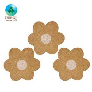 Sottobicchieri Rotondi in Sughero Stile Zen Asiatico Ecologici Personalizzati all'Ingrosso per Matrimoni - Product Image 3