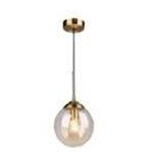 Lampada a Sospensione da Comodino, Lampadario a Sfera in Vetro per Sala da Pranzo, Bancone Bar, Decorazione, Caffetteria - Product Image 1