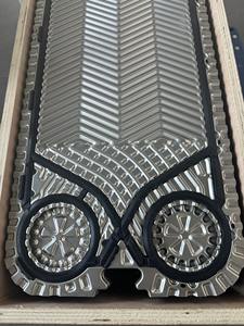 ألواح مبادل حراري عالية الجودة من التيتانيوم SS304/SS316 طراز S41 S63 من Hotz، معتمدة من CE/ISO9001 مع ضمان لمدة عام للطاقة - Product Image 2