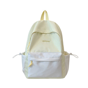 Cute Polka Dot <b>Backpack</b> For Women Lightweight Daily Use With Detachable Strap <b>Waterproof</b> Softback Style Japan Design - Product Image 6