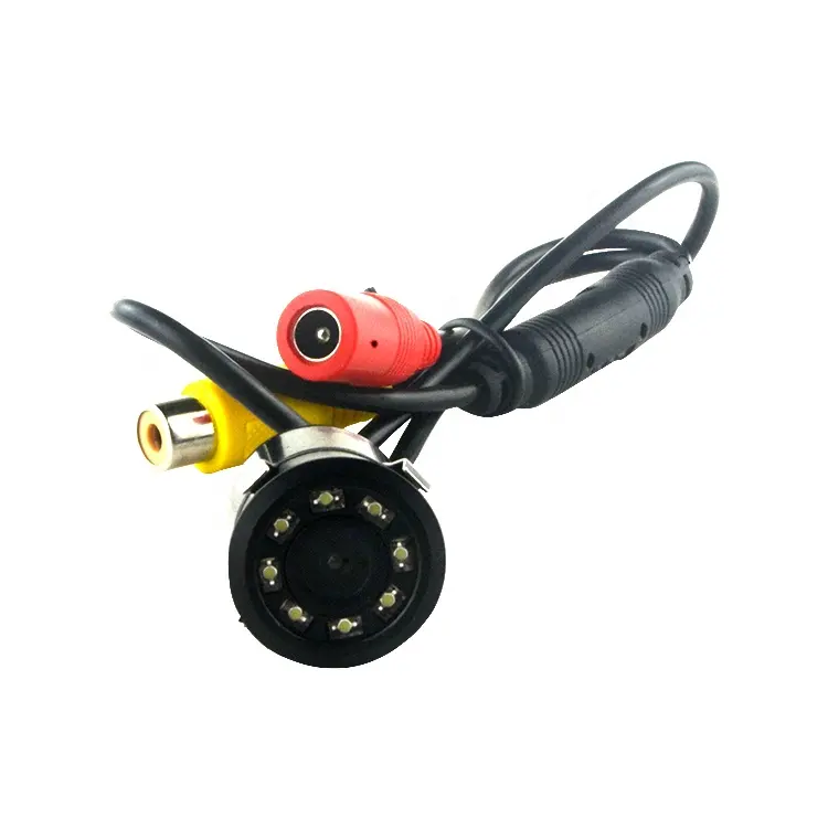 Vente chaude Étanche 12V Universel 8 pièces LED IR Caméra de Vue Arrière de Voiture Inverse Sauvegarde Caméra De Voiture