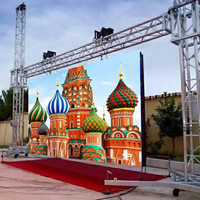 Pantalla LED de Alquiler para Exteriores P3.076, Panel LED de Alta Definición, Video Wall LED de Colores Vívidos para Conciertos al Aire Libre