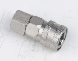 <span class=keywords><strong>Raccord</strong></span> <span class=keywords><strong>rapide</strong></span> à air en acier inoxydable 304, tel que pour <span class=keywords><strong>compresseur</strong></span> d'air, <span class=keywords><strong>raccord</strong></span> <span class=keywords><strong>rapide</strong></span> pneumatique - Product Image 1