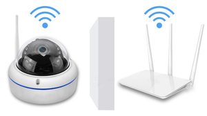 <b>Wireless</b> Home Security <b>Camera</b>, P2P, H.265, Infrared Night Vision, HD M434 - Product Image 4