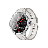 Montre connectée Android avec écran AMOLED, GPS, suivi d'activité physique, caméra rotative, carte SIM 4G, 128 Go, grande batterie H99