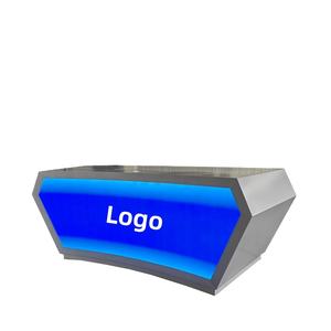 ML--Mesa de Transmisión en Vivo de Alta Calidad para Estudio de <span class=keywords><strong>Radio</strong></span> y Televisión, Mesa de Estación de <span class=keywords><strong>Radio</strong></span>, Mesa de Entrevistas para <span class=keywords><strong>Noticias</strong></span> en Vivo de Televisión - Product Image 2