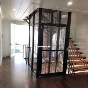 Chống ăn mòn khu dân cư biệt thự nhà Lift/2-4 người giá thấp giá rẻ thang máy/hành khách Lift với cabin - Product Image 5