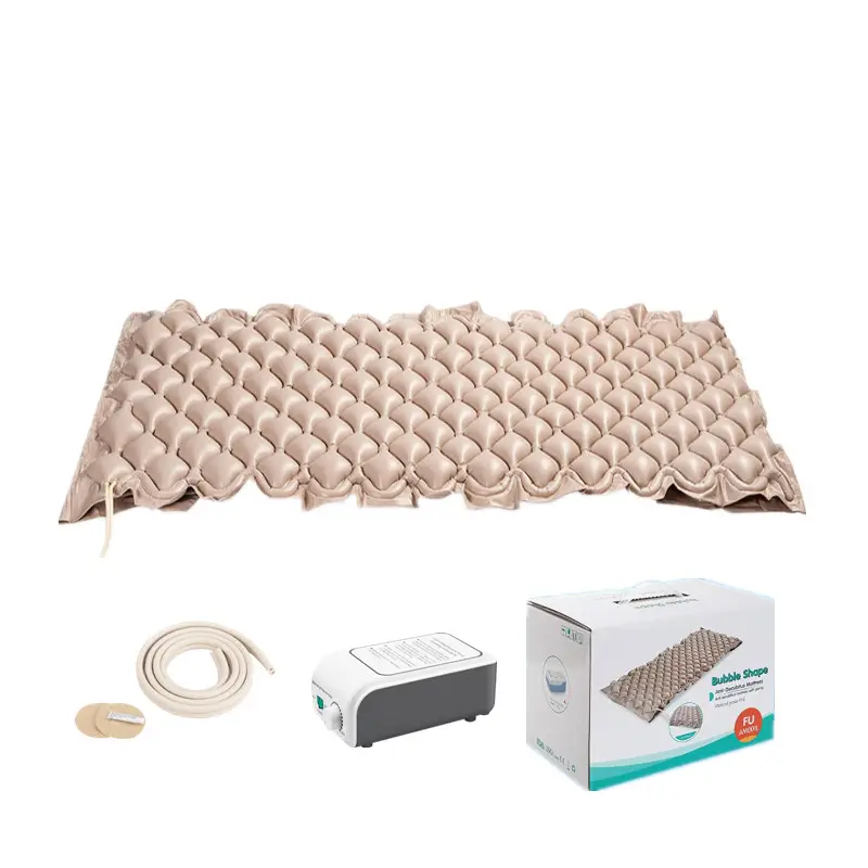 Tıbbi hava yatağı anti bedsore decubitus alternatif basınç tıbbi kabarcık hava yatağı hastane yatağı