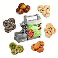 Machine à torréfier les noix pour centre de loisirs, capacité 2,5-4 kg, torréfaction douce, machine à fabriquer des snacks, 220V 3800W