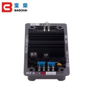 Regulador de voltaje automático R250 Avr para panel de control del generador Regulador Avr Alternador diésel Estabilizador Avr - Product Image 5
