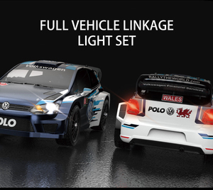 Auto RC MJX Hyper Go 14304 Volkswagen Polo R WRC 1:14 ad Alta Velocità con Motore Brushless e ESC Indipendente - Product Image 5