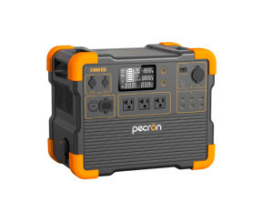 Generador de Energía PECRON 2200W E1500 LFP con Batería, Sistema de Control Remoto por Aplicación, Celdas LifePO4 Recargables con Energía Solar - Product Image 1
