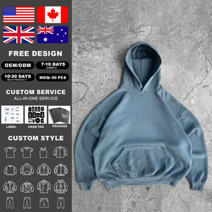 Tissu en molleton polyester/coton Kingsen de haute qualité, couleur unie, respirant, épais, décontracté, unisexe, idéal pour le printemps - Product Image 2