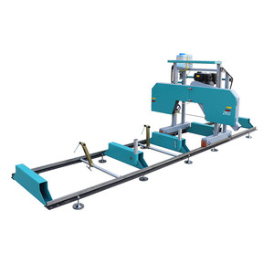 Sierra de cinta horizontal ultraportátil de gran venta para aserrado de madera - Product Image 1