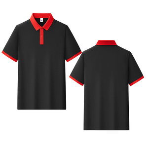 Camisetas Polo Personalizadas con Logotipo Bordado, Algodón Mercerizado 190Gsm, Camiseta Polo de Algodón Seda de Hielo para Hombre - Product Image 5