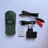 Appelant d'oiseaux de chasse en plastique multi-sons 2026 avec MP3, 120 dB, portable, machine à oiseaux de chasse, machine à cailles