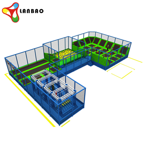 <span class=keywords><strong>Parque</strong></span> de Trampolines Interior Personalizado para Niños, <span class=keywords><strong>Parque</strong></span> de Bungee para Niños en Venta - Product Image 2