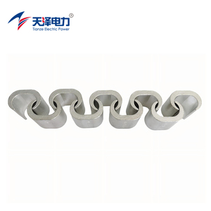 Connecteur de protection contre la foudre en cuivre pur étamé CTC - pince de mise à la <span class=keywords><strong>terre</strong></span>, protection contre la foudre, piquet de <span class=keywords><strong>terre</strong></span>, sécurité électrique ISO9001 CE CQC - Product Image 3