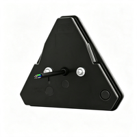 Feux arrière LED multifonctionnels E9 pour camion, avec feux de freinage, de recul, réflecteur, antibrouillard, feux arrière de remorque, triangulaires
