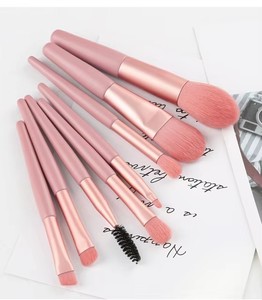 Professional 4 Colors Optional 8 Pcs <b>Makeup</b> Brushes Set Easy to Use - Product Image 4