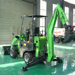Chargeuse-pelleteuse à pneus pleins la plus vendue, chargeuse-pelleteuse tout-terrain à levage hydraulique, chargeuse-pelleteuse pour <span class=keywords><strong>pose</strong></span> <span class=keywords><strong>de</strong></span> canalisations - Product Image 3