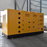 Générateur diesel silencieux Baudouin 500 kVA 400 kW insonorisé triphasé pour chantier commercial haute qualité ATS CE ISO