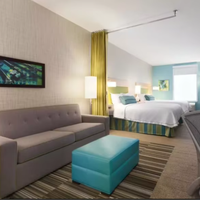 Ensemble de chambre d'hôtel en MDF moderne pour hôtels 3-5 étoiles à usage commercial Design écologique Revêtement en cuir personnalisable