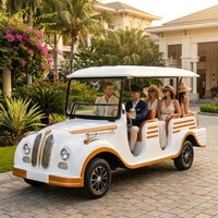 Venta al por Mayor de Autos Clásicos Eléctricos Antiguos Tarion de 5 Plazas, Vehículo Turístico Retro Vintage, Motor de CA de 4.0kW de Fábrica OEM