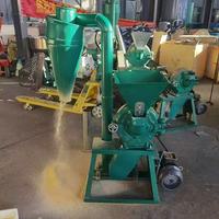 Machine domestique compacte pour le décorticage et le polissage du riz, machine à moudre le maïs et le blé, machine de traitement des céréales brutes