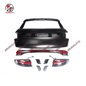 Mise à niveau 2023 <span class=keywords><strong>nouveau</strong></span> modèle <span class=keywords><strong>Macan</strong></span> feux arrière porte de coffre arrière pour 95B <span class=keywords><strong>Macan</strong></span> 14-17 Conversion en pièce de porte de feu arrière - Product Image 2