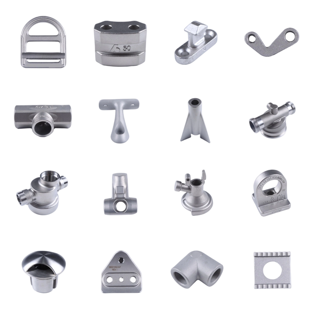Oem Precision Stainless Steel Cast Forging Casting Parts Custom Die Casting Service Investment Casting