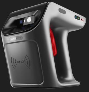 קורא RFID UHF מסחרי נייד, PDA, שידור נתונים בזמן אמת, סורק לוגיסטי לשרשרת אספקה - Product Image 3