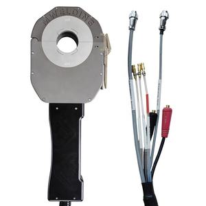Máquina de Soldadura Orbital de Cabeza Cerrada E-Work MWF-120 + Fuente de Alimentación MWA-200 para Tuberías Sanitarias Automáticas de 19.05-114.3 mm - Product Image 4