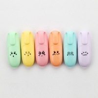 36 Buah Set Highlighter Mini Lucu dalam Kemasan Ember Permen, Sempurna untuk Pecinta Warna Pastel dan Perlengkapan Sekolah