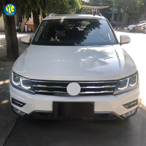 YU GUANG per Volkswagen <span class=keywords><strong>Tiguan</strong></span> L 2017 2018 2019 <span class=keywords><strong>2020</strong></span> 2021 faro anteriore aggiornamento luce anteriore faro DRL assemblaggio - Product Image 4