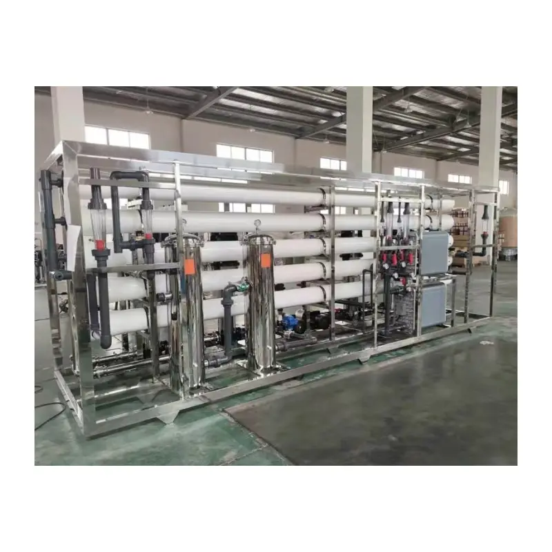 Máquina de filtro de línea de estaciones de recarga de agua, 100l, fabricantes en China, máquina de desalinización de agua para Farma