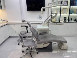 Luxury Ergonomic <strong>Dental</strong> Chair System Premium Leather For High End <strong>Dental</strong> Hospital Patient Care Package - Product Image 2