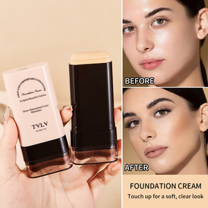 Kapatıcı Fondöten Krem Nemlendirici Hafif Doğal Şeffaf Cilt Aydınlatıcı Cilt Tonunu Eşitleyici Leke Kapatıcı Ten Rengi Makyajı - Product Image 2