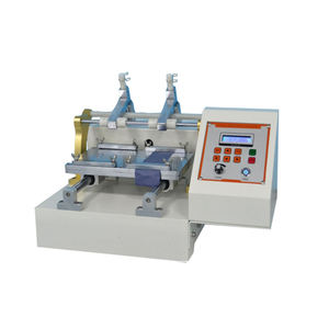 ISO 105 ASTM D2054 JIS L0849 Estação Dupla Fricção Elétrica Cor Solidez <span class=keywords><strong>Tester</strong></span> Fricção Molhada Seca Firmeza <span class=keywords><strong>Tester</strong></span> - Product Image 3