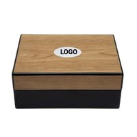 Montre en bois rectangulaire artisanale personnalisée, écologique, de haute qualité, logo gravé, vente en gros, montre unique, cuir suédé