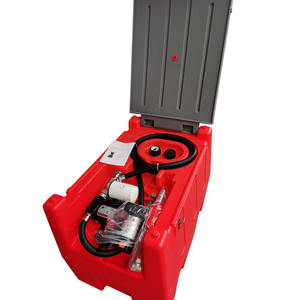 2024 nouveau réservoir de carburant Diesel électrique DC12V DC24V 58 gallons 240L de couleur personnalisée avec filtre pour tracteur de machines agricoles - Product Image 1