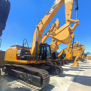 Excavadora Usada de Segunda Mano, Maquinaria para Movimiento de Tierras, Cat 329E en Venta - Product Image 3