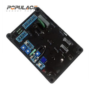 Régulateur de tension AVR sans balais AS480 monophasé CA pour pièces de générateur diesel SVC - Product Image 1