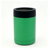 Bouteille isotherme portable en acier inoxydable à double paroi de 12/14/16 oz pour canettes de bière, idéale pour rafraîchir les boissons fraîches - Vente en gros