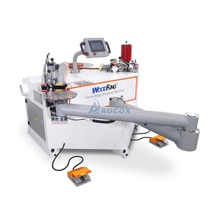 Đường Viền Edgebander Đồ Nội Thất Đường Cong Và Dòng Hội Đồng Quản Trị PVC Melaming Của Nhãn Hiệu Bevel Cạnh Dải Máy - Product Image 3